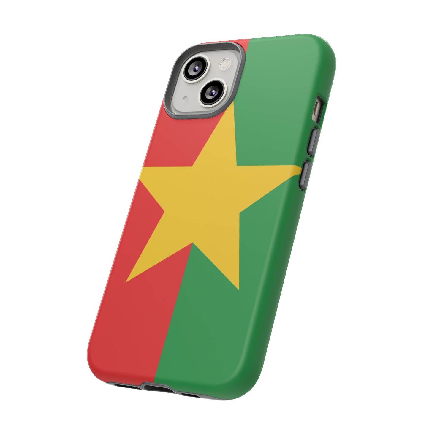 Burkina Faso Flag Phone Case | iPhone 15 Plus/ Pro, 14, 13, 12| Google Pixel 7, Pro, 5| Samsung Galaxy S23 All Major Phone Models