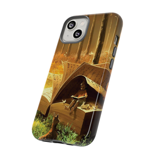 Storybook Wallpaper Phone Case | iPhone 15 Plus/ Pro, 14, 13, 12| Google Pixel 7, Pro, 5| Samsung Galaxy S23 All Major Phone Models