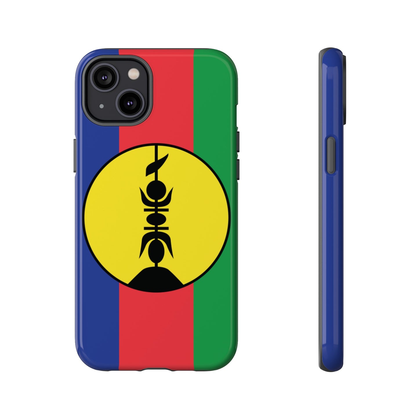 New Caledonia Flag Phone Case | iPhone 15 Plus/ Pro, 14, 13, 12| Google Pixel 7, Pro, 5| Samsung Galaxy S23 All Major Phone Models