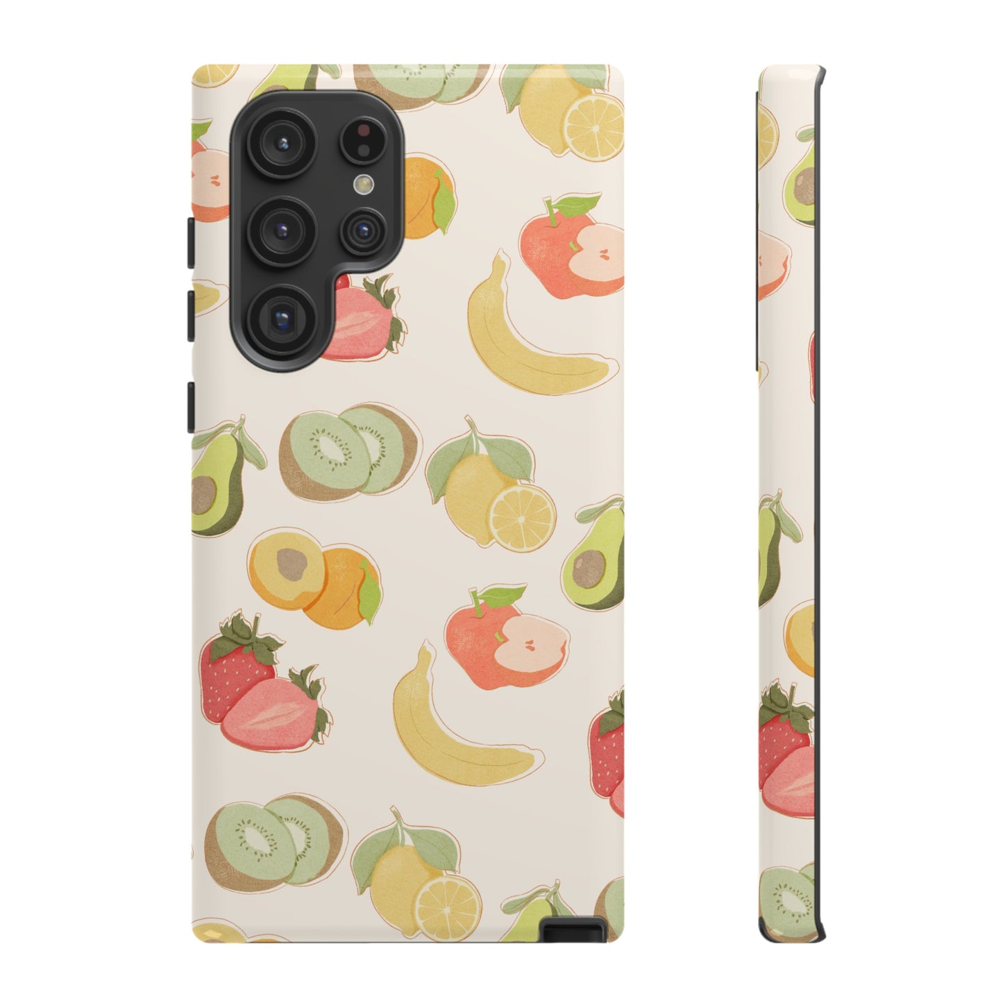 Fruit Wallpaper Phone Case | iPhone 15 Plus/ Pro, 14, 13, 12| Google Pixel 7, Pro, 5| Samsung Galaxy S23 All Major Phone Models