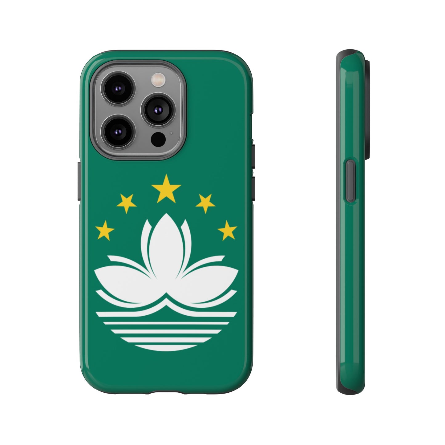 Macau Flag Phone Case | iPhone 15 Plus/ Pro, 14, 13, 12| Google Pixel 7, Pro, 5| Samsung Galaxy S23 All Major Phone Models