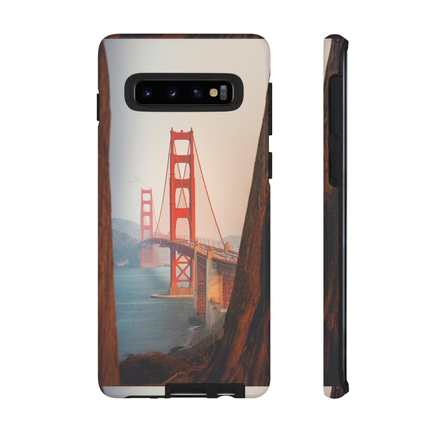 Gorgeous Golden Gate Bridge Phone Case | iPhone 15 Plus/ Pro, 14, 13, 12| Google Pixel 7, Pro, 5| Samsung Galaxy S23 All Major Phone Models