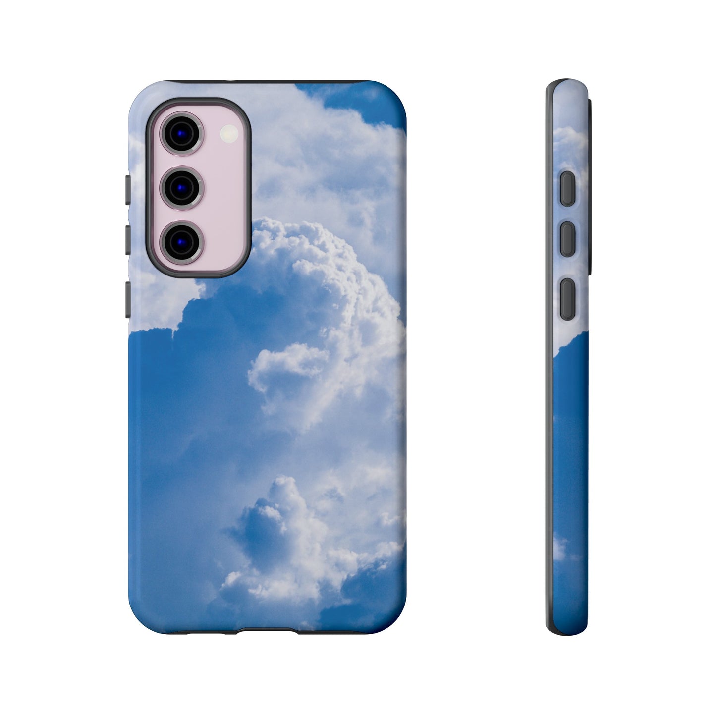 Cloud Wallpaper Phone Case | iPhone 15 Plus/ Pro, 14, 13, 12| Google Pixel 7, Pro, 5| Samsung Galaxy S23 All Major Phone Models