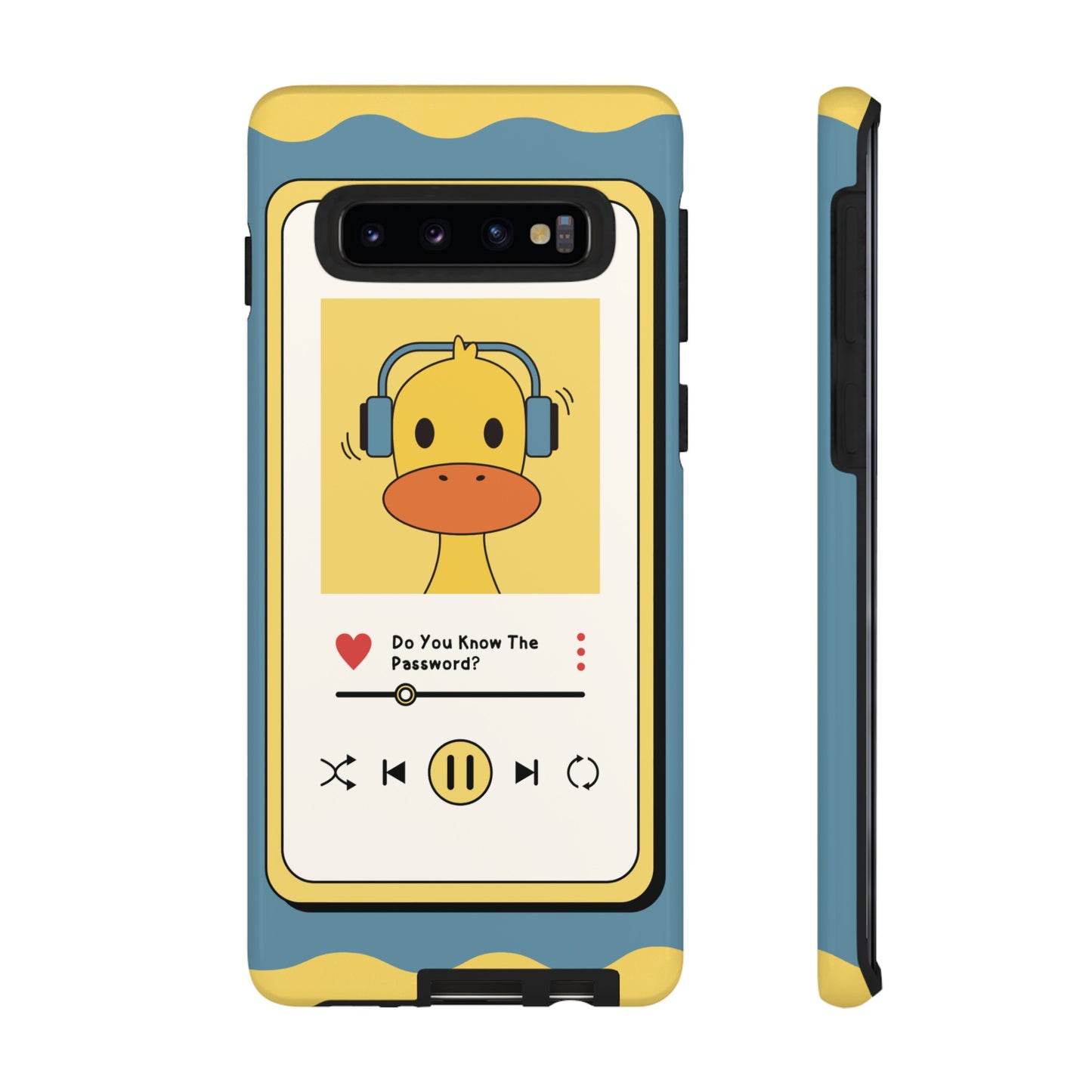 Do You Know The Password? Wallpaper Phone Case | iPhone 15 Plus/ Pro, 14, 13, 12| Google Pixel 7, Pro, 5| Samsung Galaxy S23 All Major Phone Models