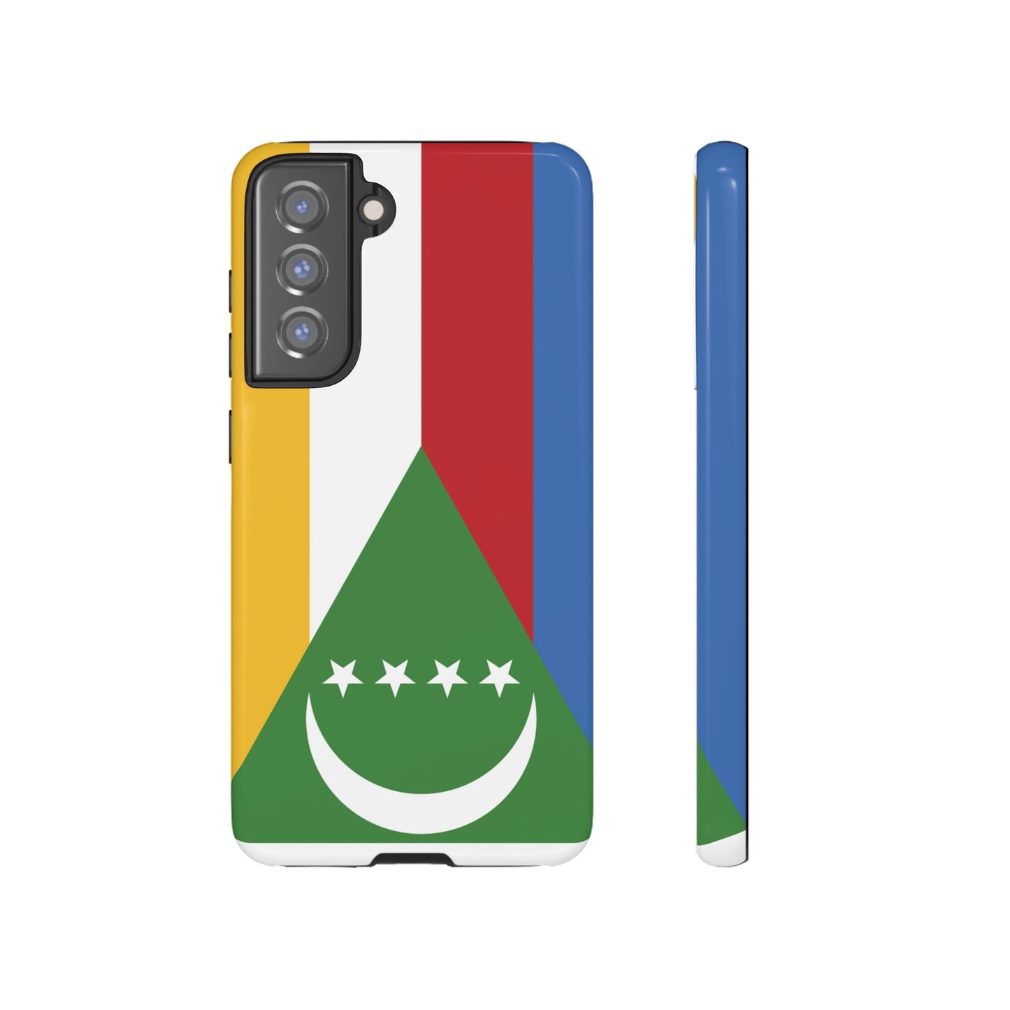 Comoros Flag Phone Case | iPhone 15 Plus/ Pro, 14, 13, 12| Google Pixel 7, Pro, 5| Samsung Galaxy S23 All Major Phone Models