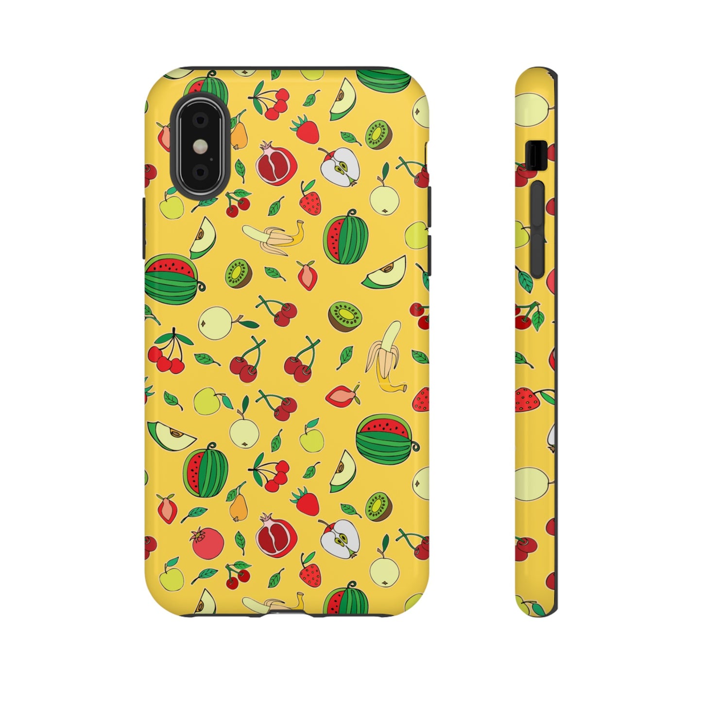 Fruit Wallpaper Phone Case | iPhone 15 Plus/ Pro, 14, 13, 12| Google Pixel 7, Pro, 5| Samsung Galaxy S23 All Major Phone Models