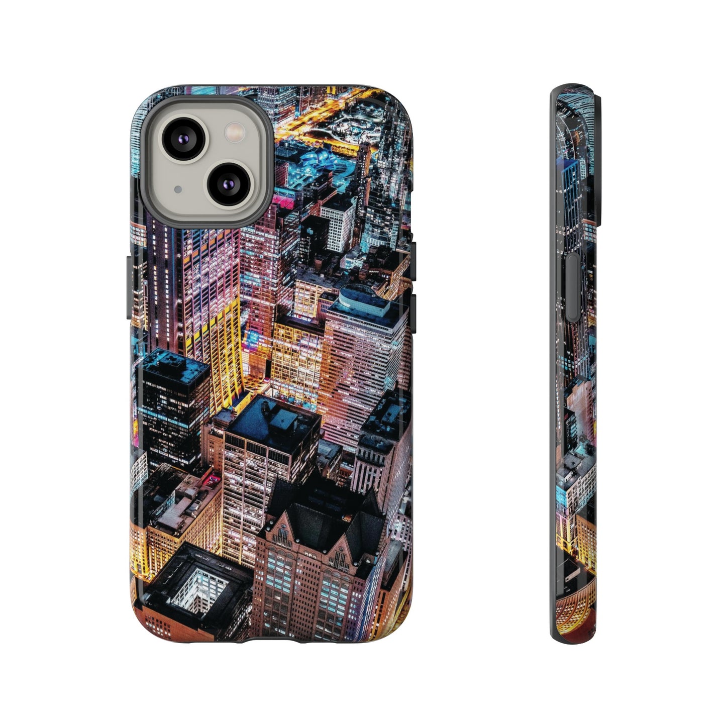 City Of Chicago Wallpaper Phone Case | iPhone 15 Plus/ Pro, 14, 13, 12| Google Pixel 7, Pro, 5| Samsung Galaxy S23 All Major Phone Models