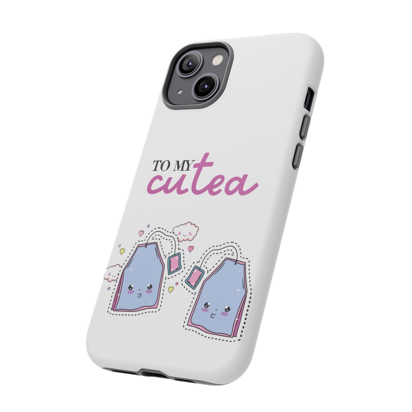 To My Cutea Wallpaper Phone Case | iPhone 15 Plus/ Pro, 14, 13, 12| Google Pixel 7, Pro, 5| Samsung Galaxy S23 All Major Phone Models