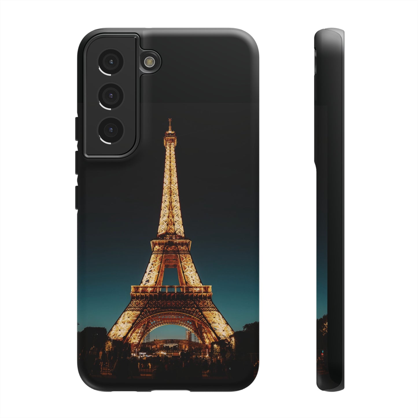 Night Eiffel Tower Phone Case | iPhone 15 Plus/ Pro, 14, 13, 12| Google Pixel 7, Pro, 5| Samsung Galaxy S23 All Major Phone Models