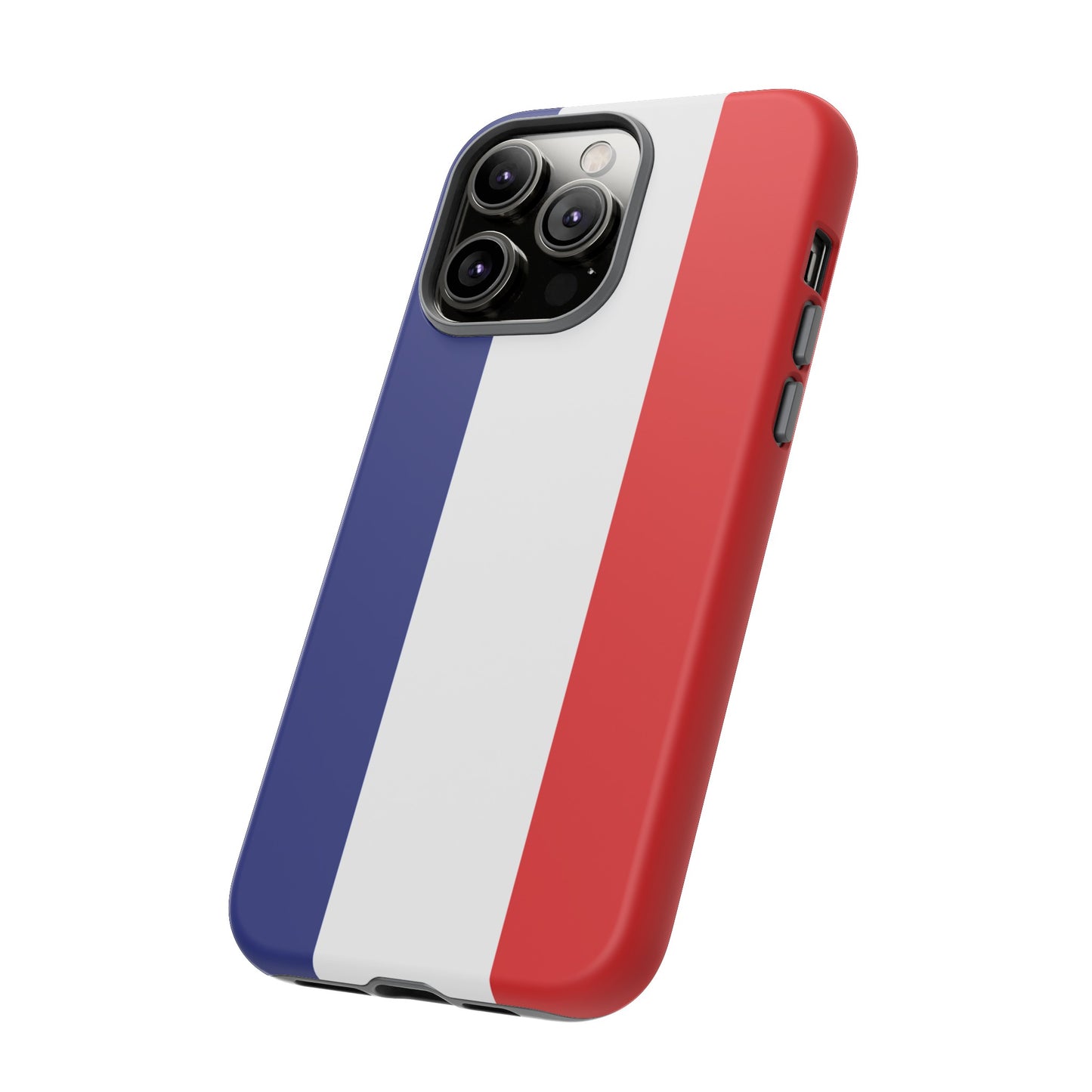 France Flag Phone Case | iPhone 15 Plus/ Pro, 14, 13, 12| Google Pixel 7, Pro, 5| Samsung Galaxy S23 All Major Phone Models