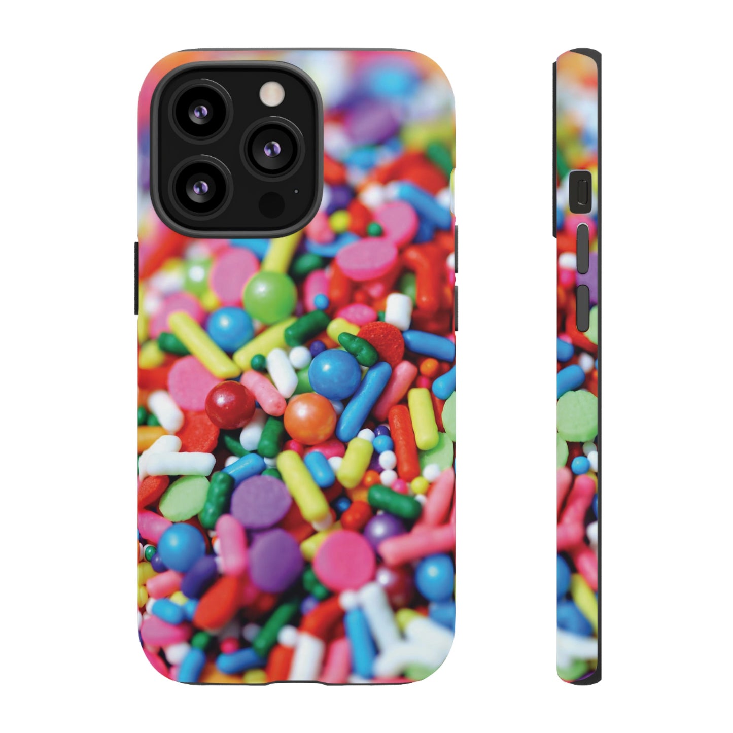 Sprinkles Wallpaper Phone Case | iPhone 15 Plus/ Pro, 14, 13, 12| Google Pixel 7, Pro, 5| Samsung Galaxy S23 All Major Phone Models