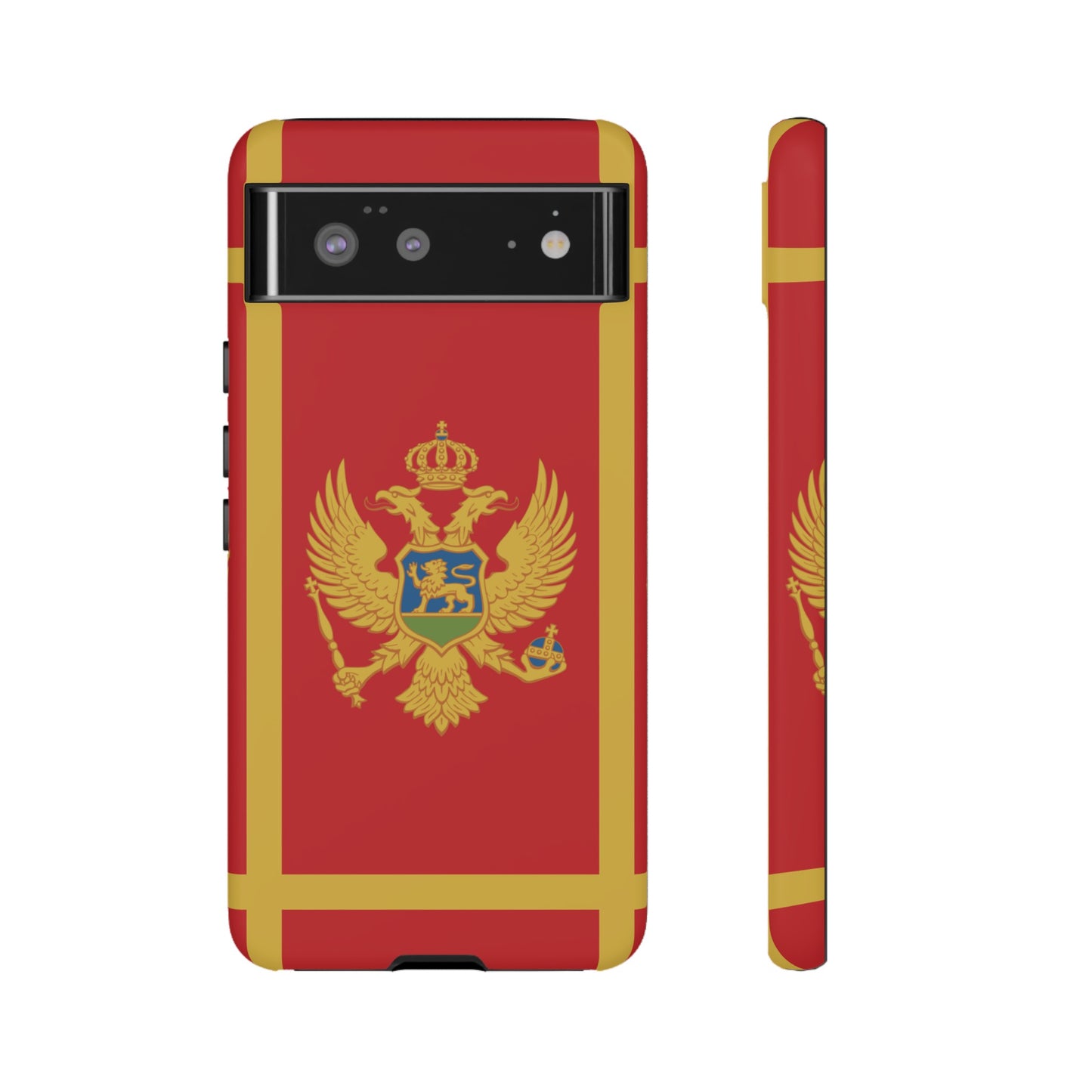 Montenegro Flag Phone Case | iPhone 15 Plus/ Pro, 14, 13, 12| Google Pixel 7, Pro, 5| Samsung Galaxy S23 All Major Phone Models