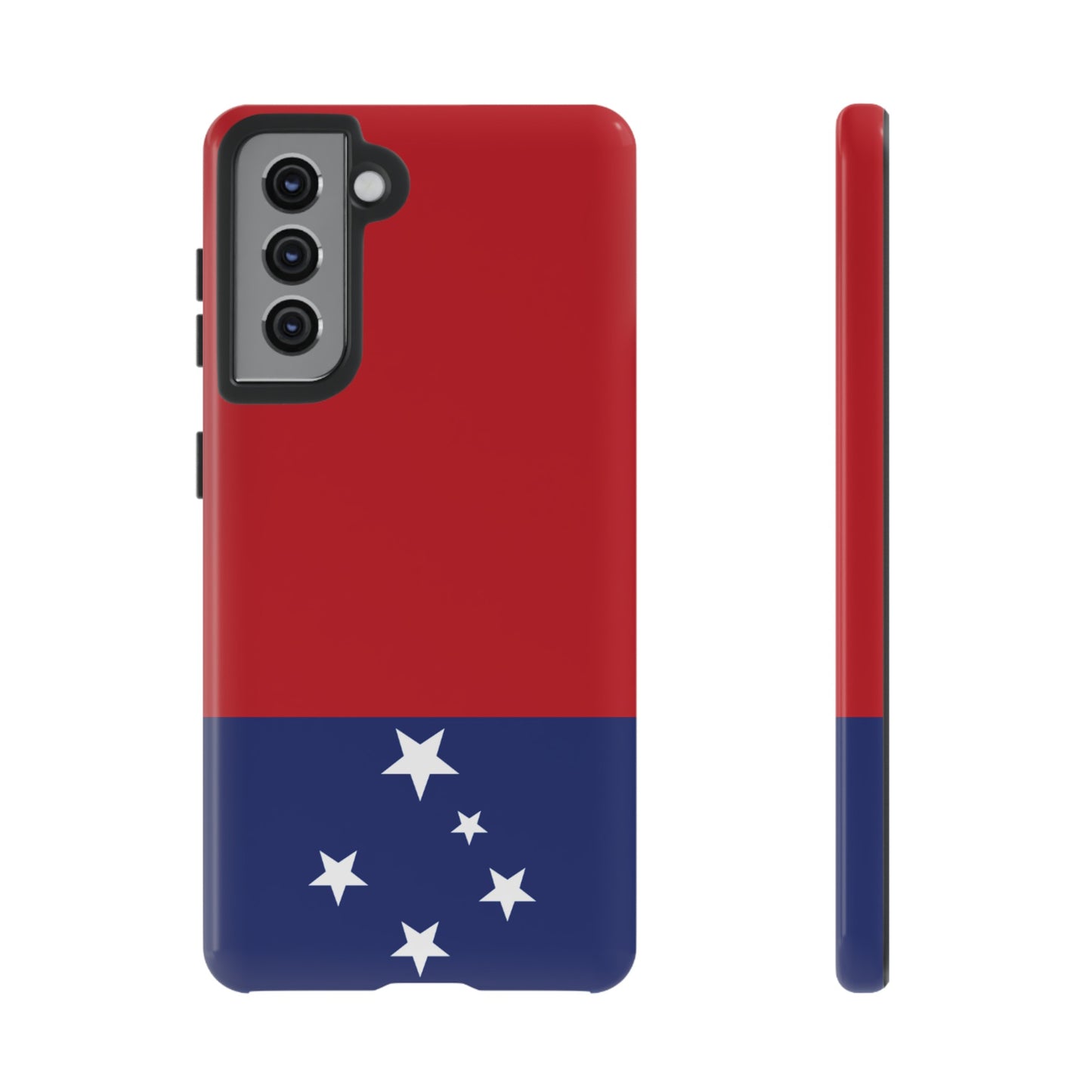 Samoan Flag Phone Case | iPhone 15 Plus/ Pro, 14, 13, 12| Google Pixel 7, Pro, 5| Samsung Galaxy S23 All Major Phone Models