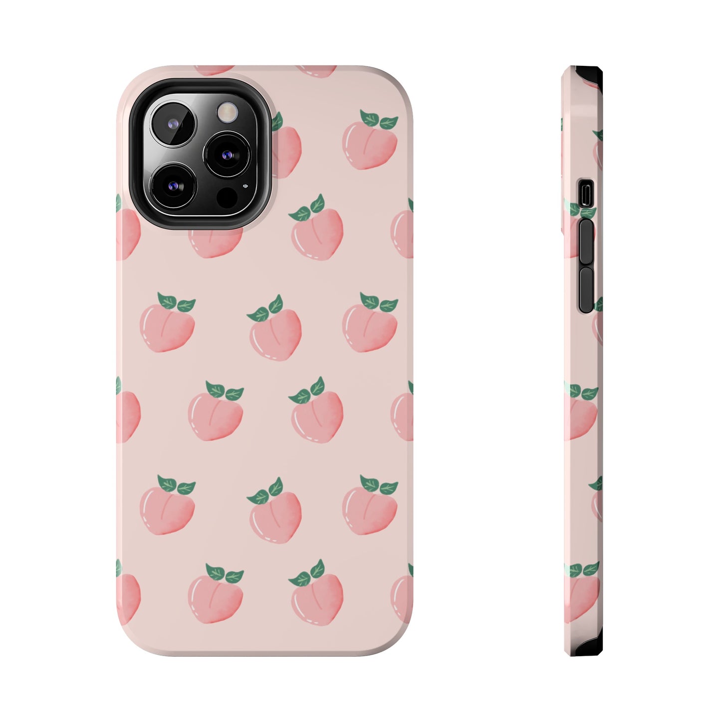 Peaches Wallpaper Phone Case | iPhone 15 Plus/ Pro, 14, 13, 12|