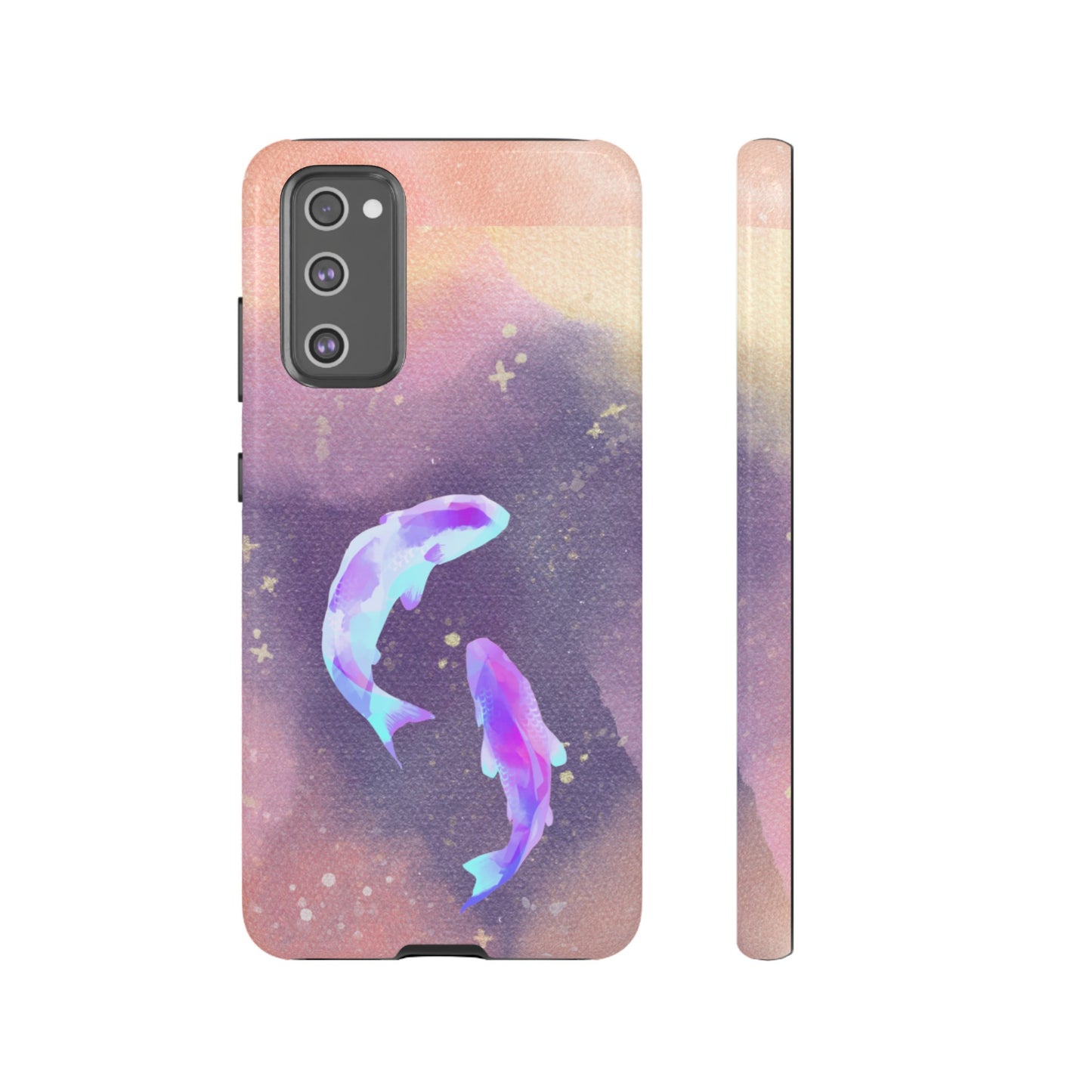 Cosmic Koi Phone Case | iPhone 15 Plus/ Pro, 14, 13, 12| Google Pixel 7, Pro, 5| Samsung Galaxy S23 All Major Phone Models