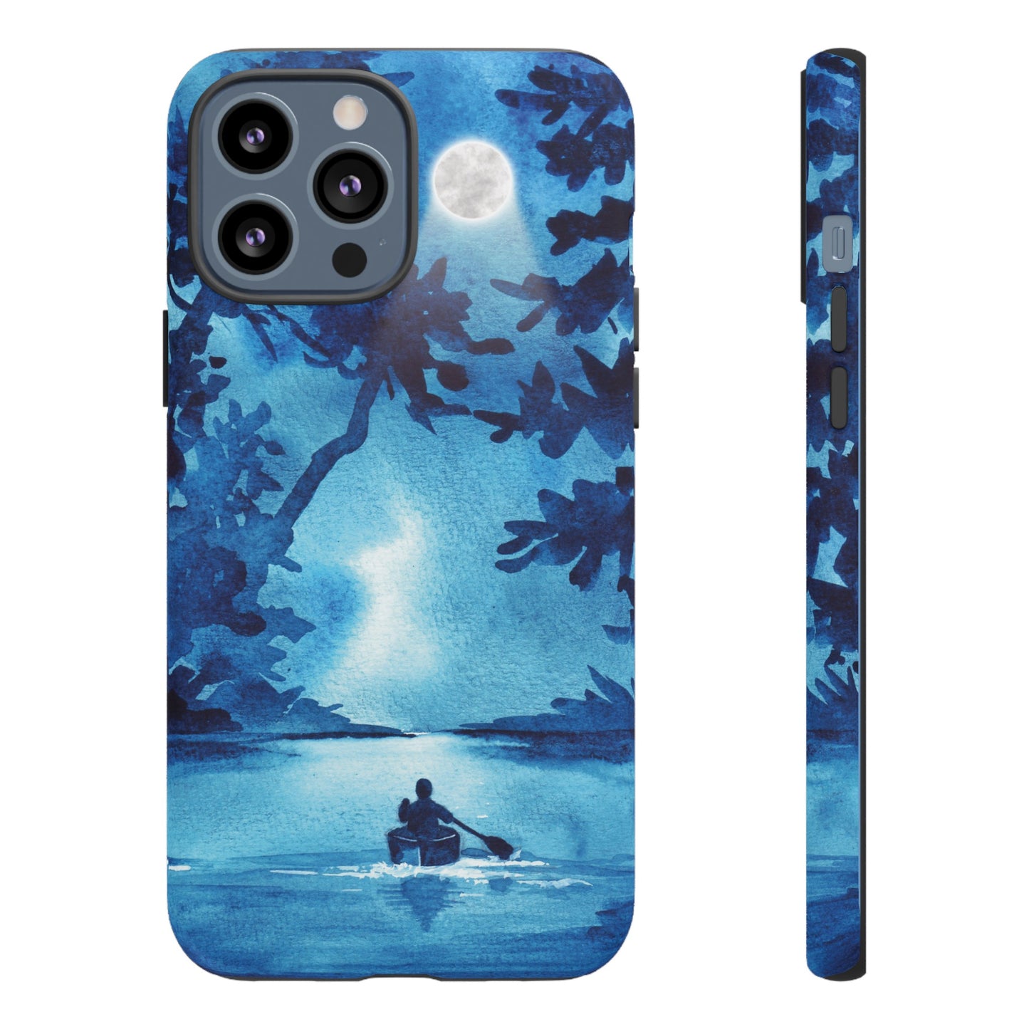 River Escape Wallpaper Phone Case | iPhone 15 Plus/ Pro, 14, 13, 12| Google Pixel 7, Pro, 5| Samsung Galaxy S23 All Major Phone Models