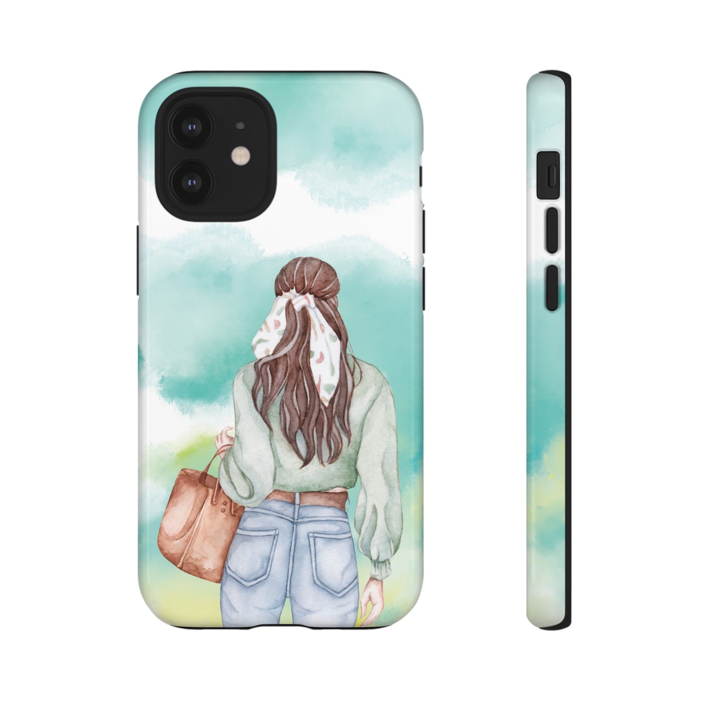 Girl Wallpaper Phone Case | iPhone 15 Plus/ Pro, 14, 13, 12| Google Pixel 7, Pro, 5| Samsung Galaxy S23 All Major Phone Models