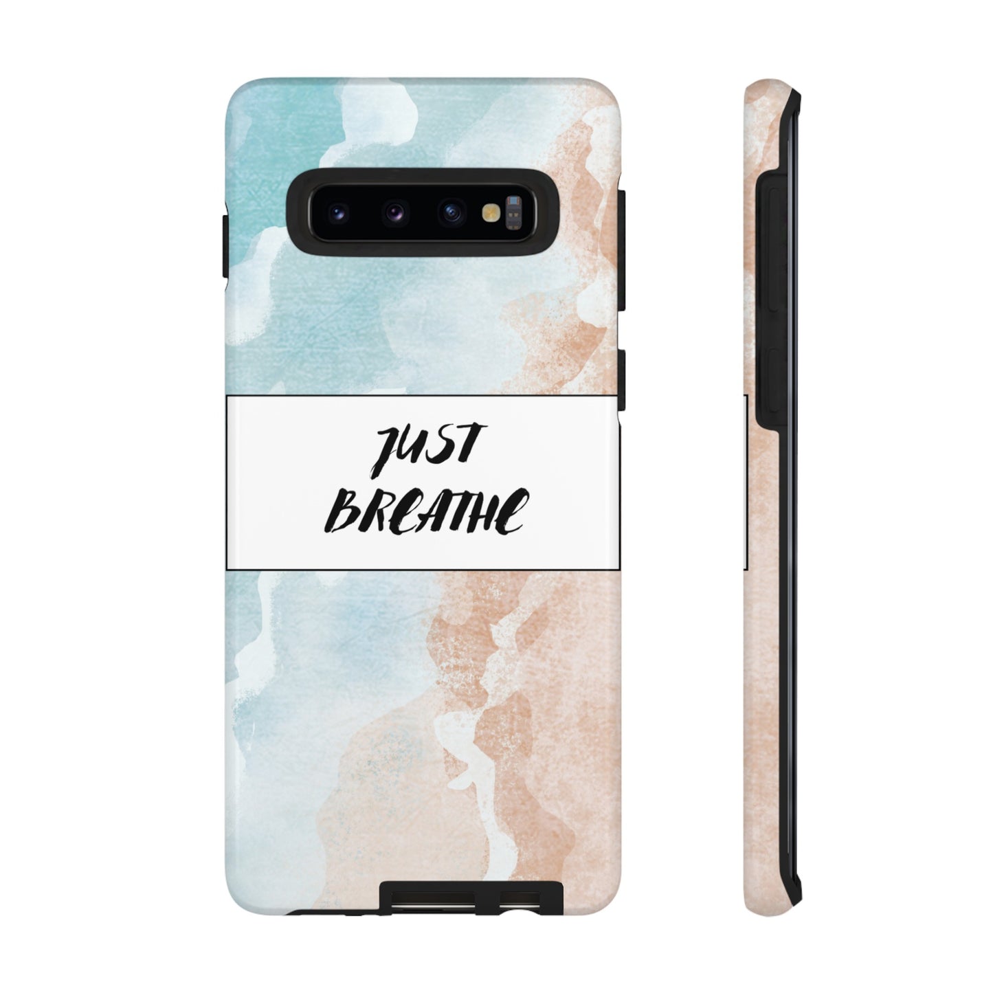 Just Breathe Phone Case | iPhone 15 Plus/ Pro, 14, 13, 12| Google Pixel 7, Pro, 5| Samsung Galaxy S23 All Major Phone Models