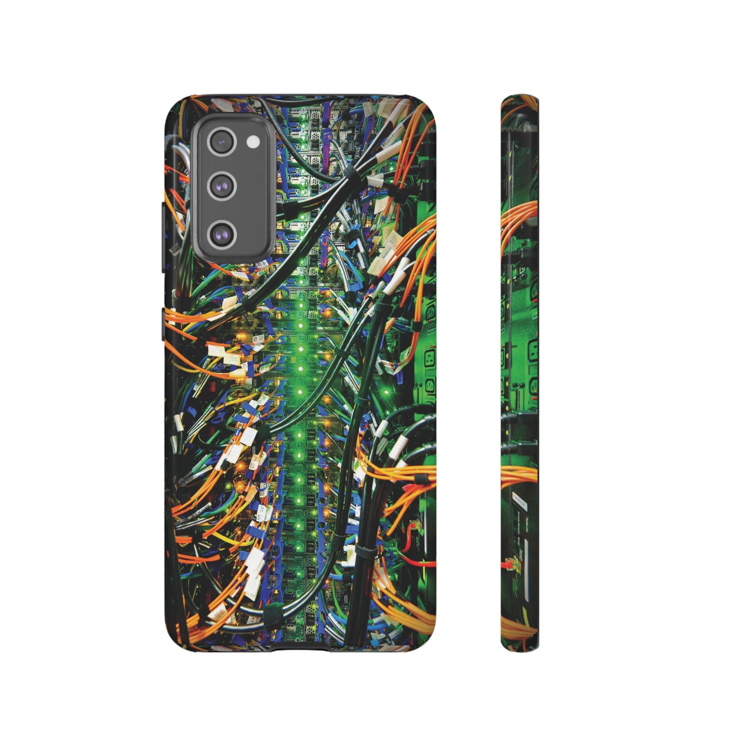 Green Computer Circuitboard Wallpaper Phone Case | iPhone 15 Plus/ Pro, 14, 13, 12| Google Pixel 7, Pro, 5| Samsung Galaxy S23 All Major Phone Models