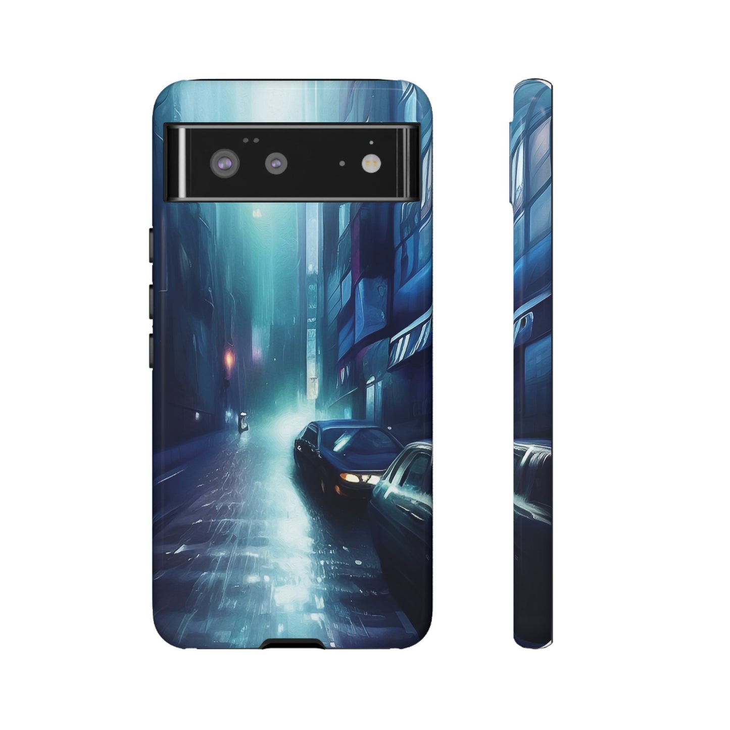 City Streets Wallpaper Phone Case | iPhone 15 Plus/ Pro, 14, 13, 12| Google Pixel 7, Pro, 5| Samsung Galaxy S23 All Major Phone Models