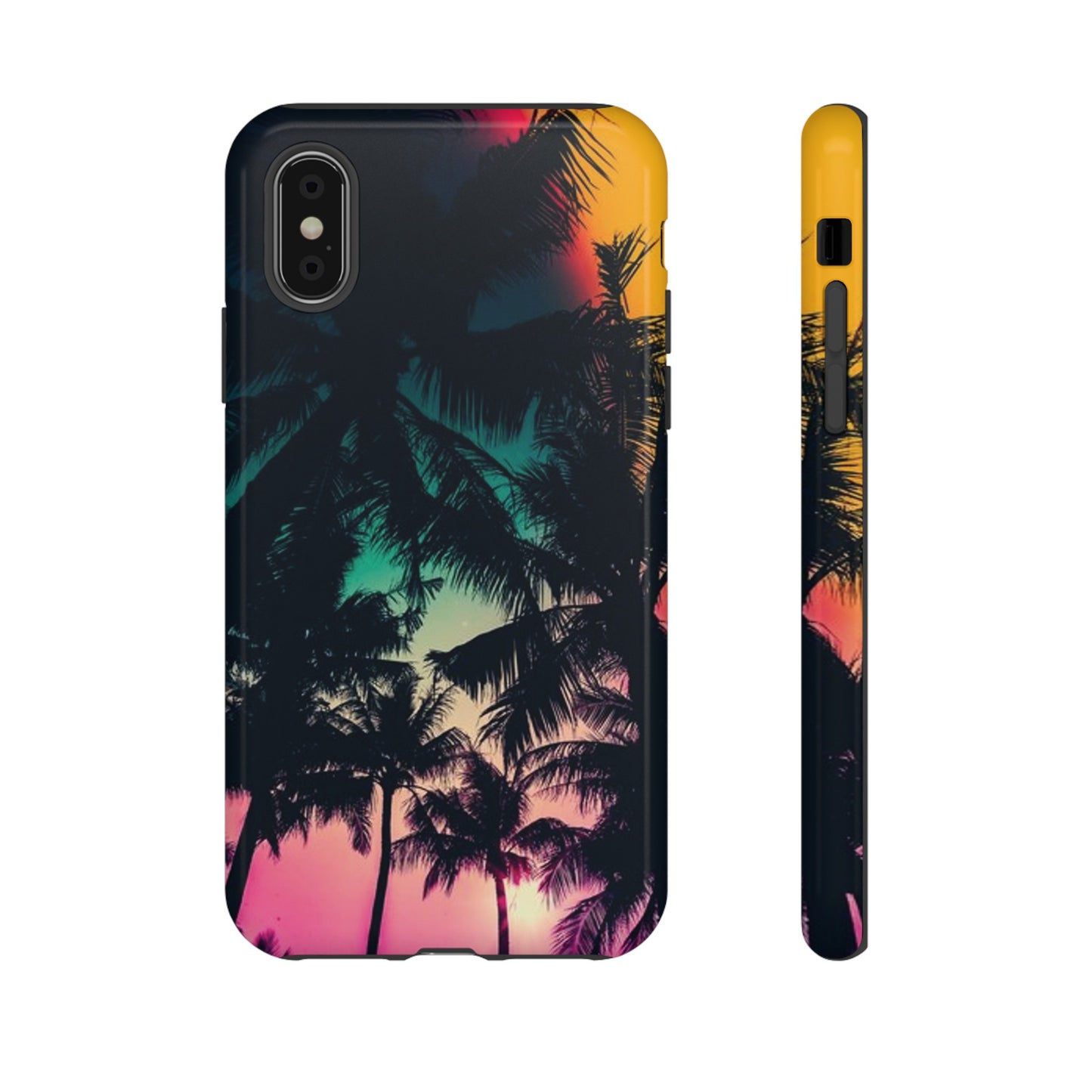 Palm Trees Wallpaper Phone Case | iPhone 15 Plus/ Pro, 14, 13, 12| Google Pixel 7, Pro, 5| Samsung Galaxy S23 All Major Phone Models