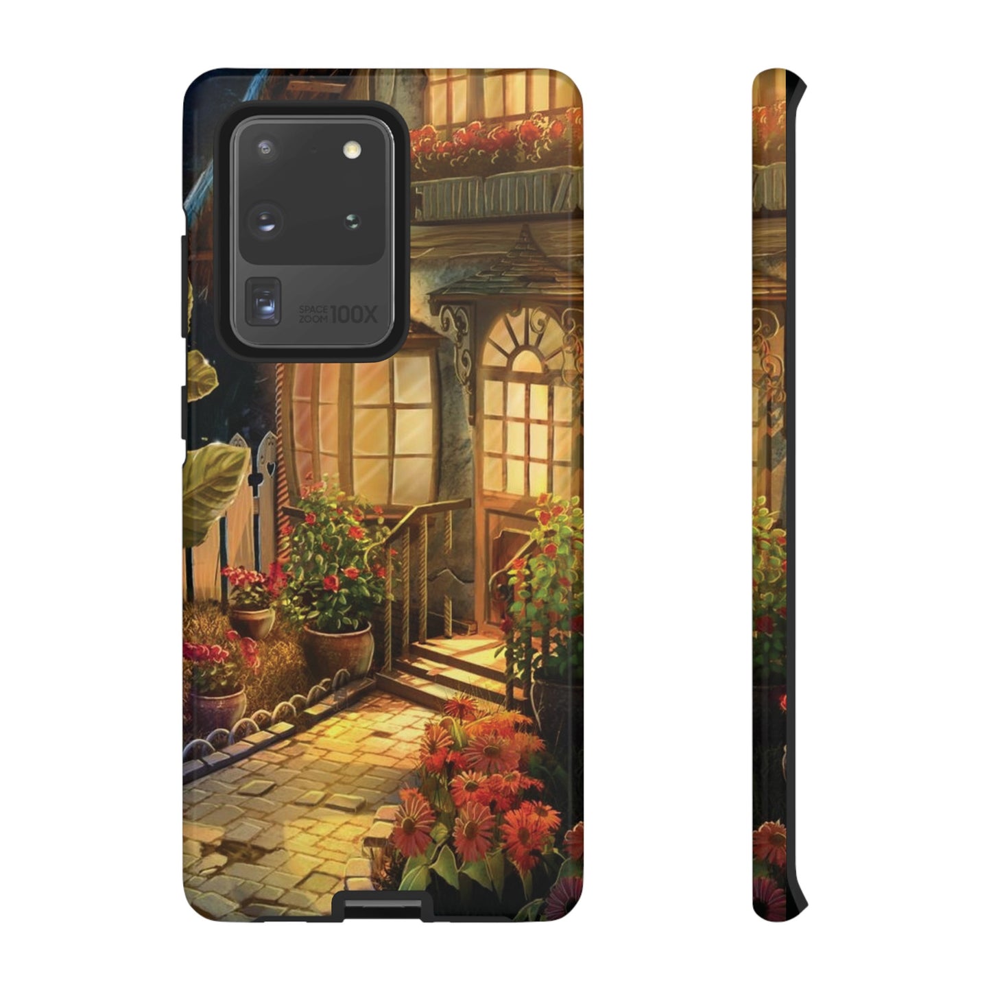 Cottage Garden Wallpaper Phone Case | iPhone 15 Plus/ Pro, 14, 13, 12| Google Pixel 7, Pro, 5| Samsung Galaxy S23 All Major Phone Models