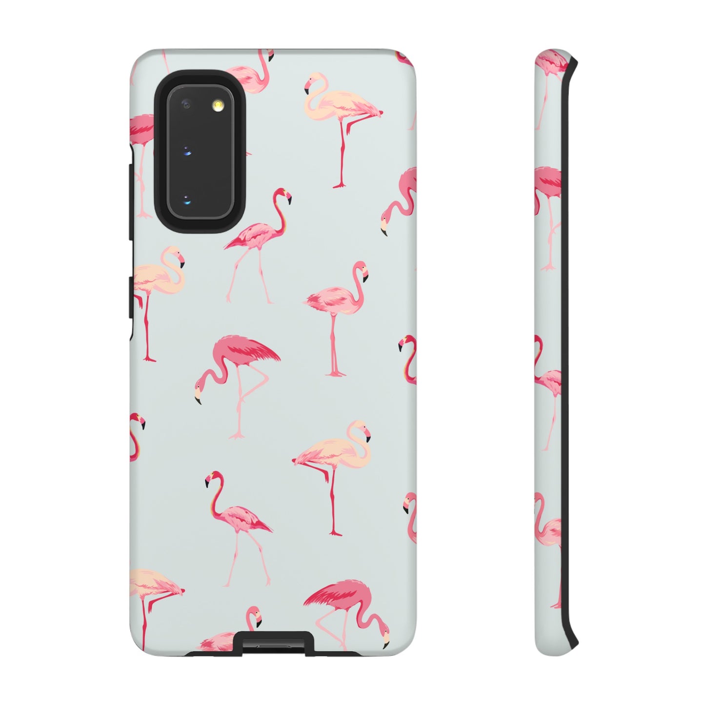 Flamingo Wallpaper Phone Case | iPhone 15 Plus/ Pro, 14, 13, 12| Google Pixel 7, Pro, 5| Samsung Galaxy S23 All Major Phone Models