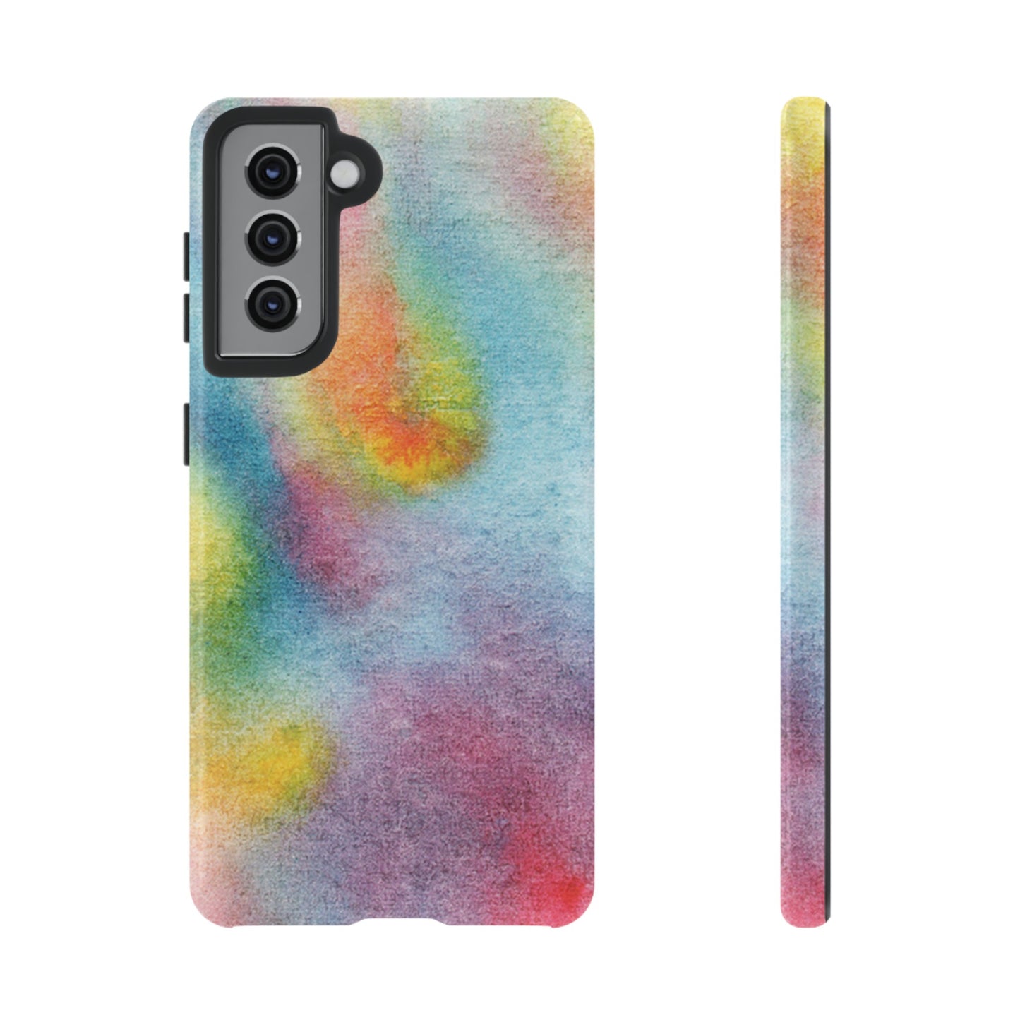 Soft Pastel Rainbow Wallpaper Phone Case | iPhone 15 Plus/ Pro, 14, 13, 12| Google Pixel 7, Pro, 5| Samsung Galaxy S23 All Major Phone Models