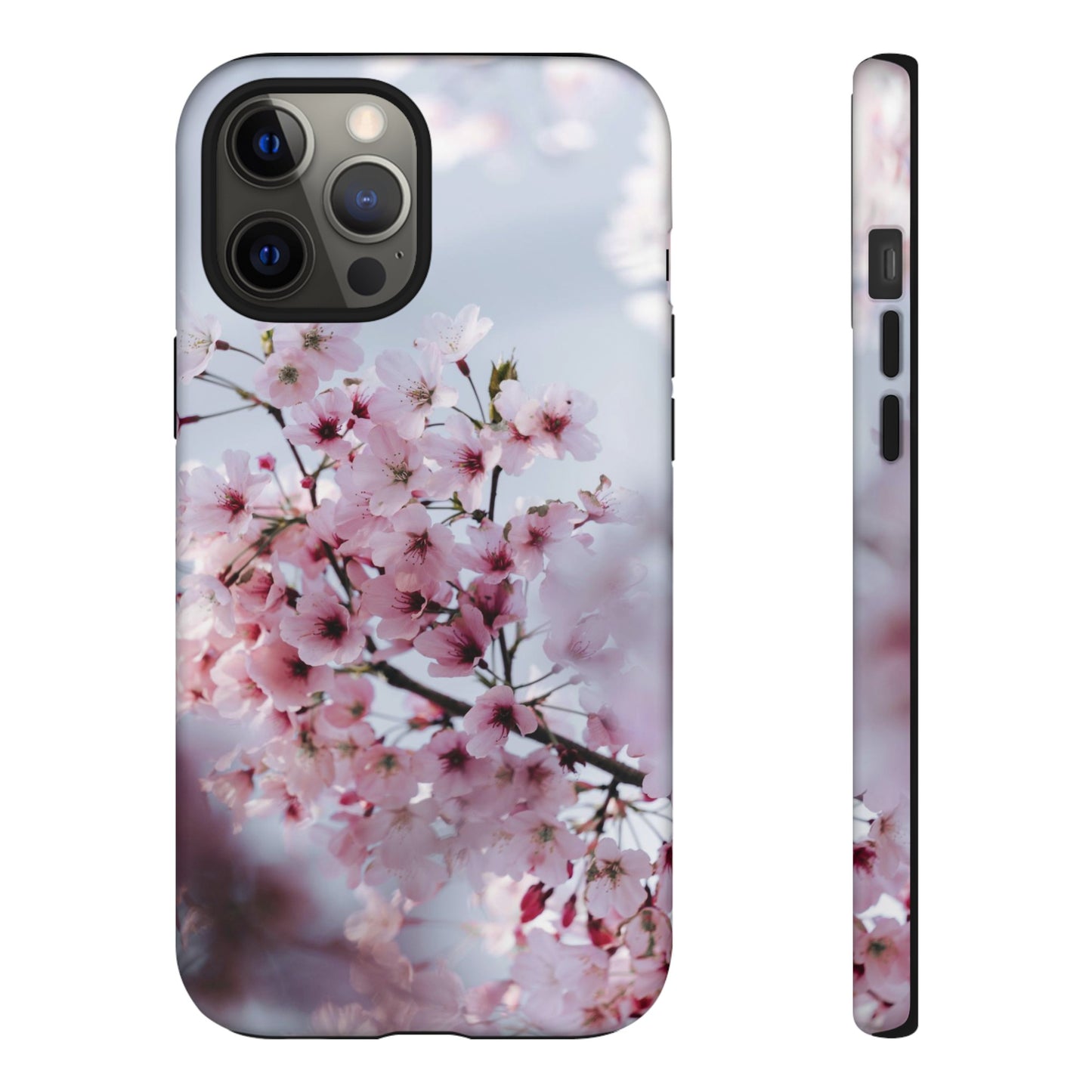 Pink Blossom Wallpaper Phone Case | iPhone 15 Plus/ Pro, 14, 13, 12| Google Pixel 7, Pro, 5| Samsung Galaxy S23 All Major Phone Models