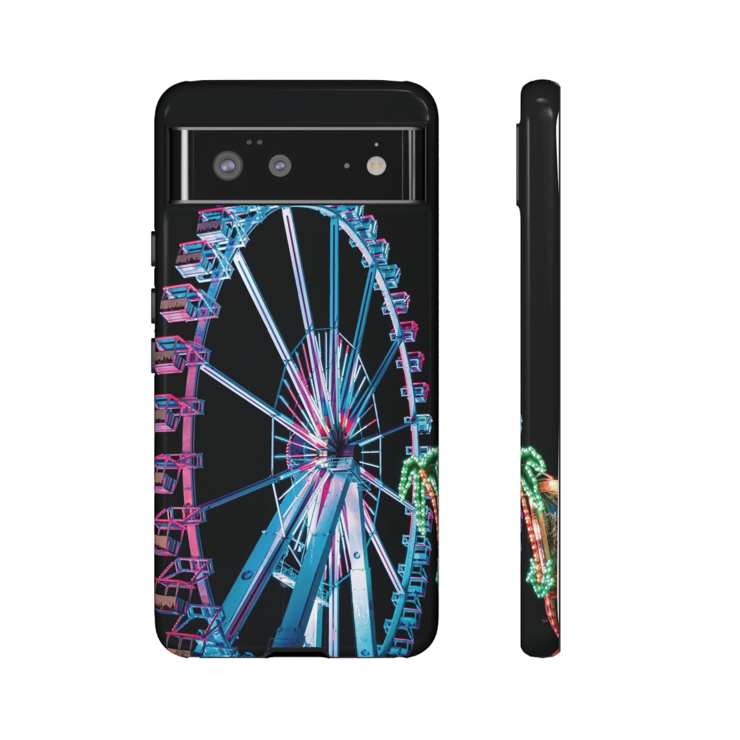 Ferris Wheel Wallpaper Phone Case | iPhone 15 Plus/ Pro, 14, 13, 12| Google Pixel 7, Pro, 5| Samsung Galaxy S23 All Major Phone Models