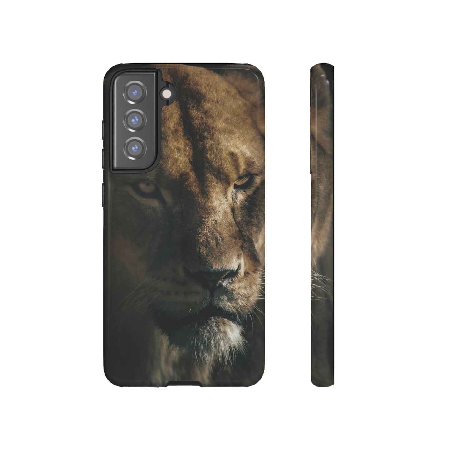 Lion Wallpaper Phone Case | iPhone 15 Plus/ Pro, 14, 13, 12| Google Pixel 7, Pro, 5| Samsung Galaxy S23 All Major Phone Models