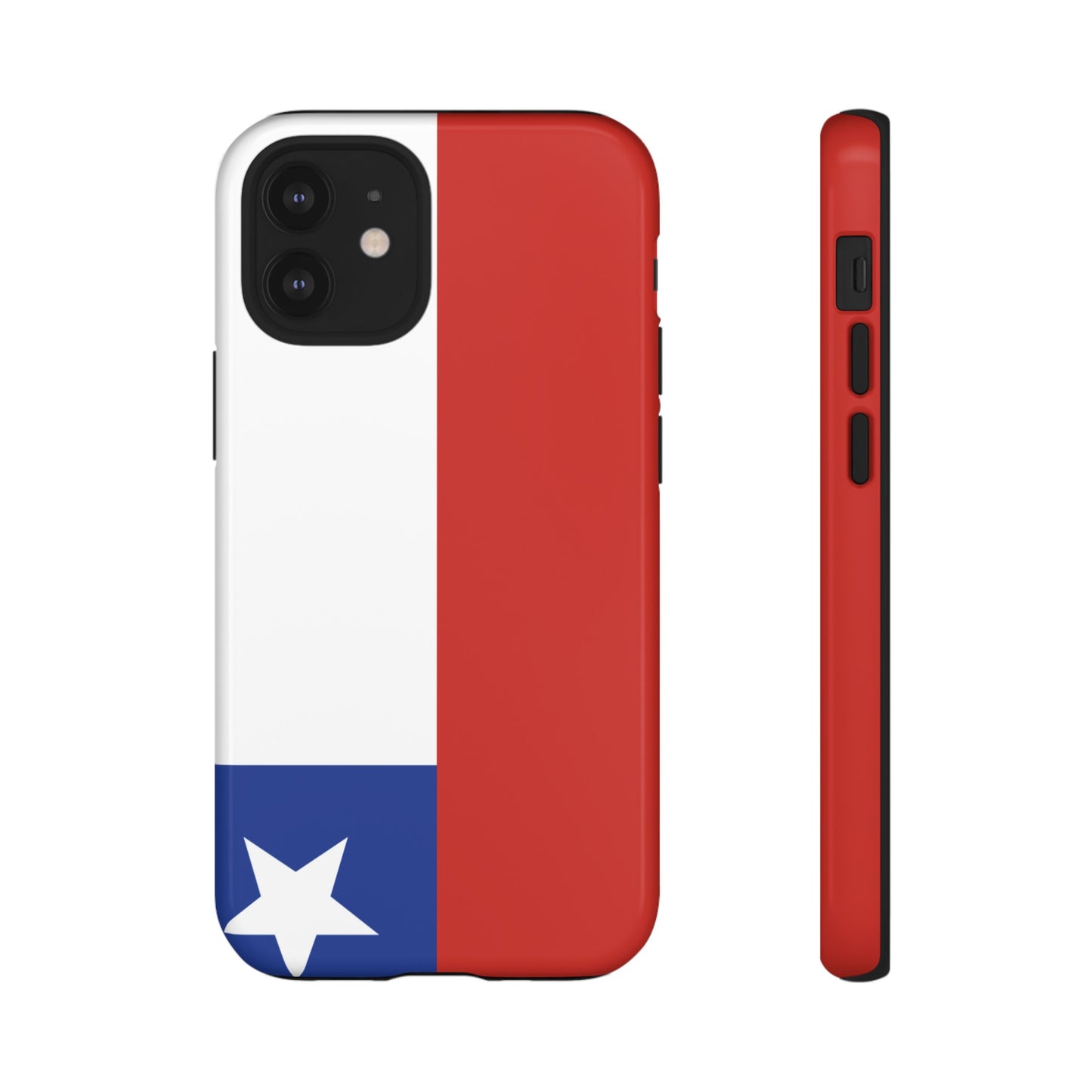 Chile Flag Phone Case | iPhone 15 Plus/ Pro, 14, 13, 12| Google Pixel 7, Pro, 5| Samsung Galaxy S23 All Major Phone Models