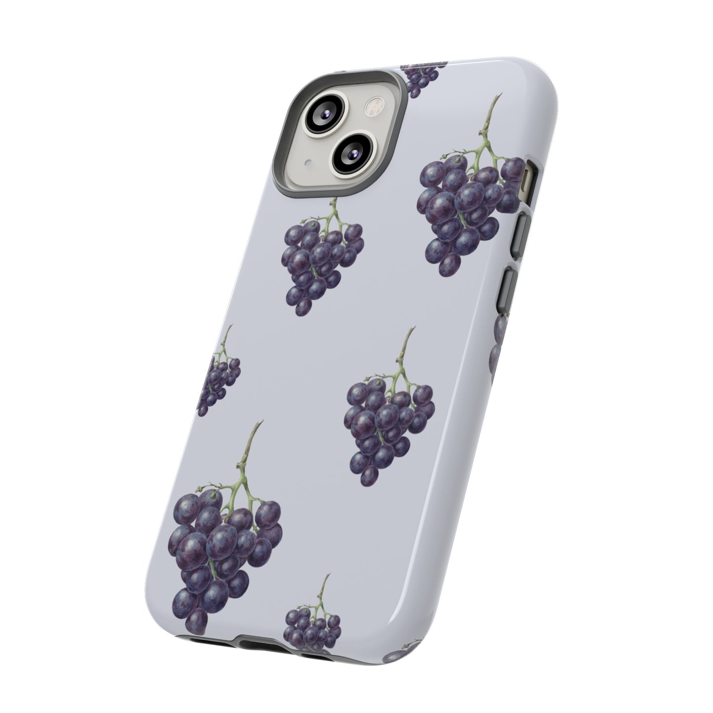 Grapes Wallpaper Phone Case | iPhone 15 Plus/ Pro, 14, 13, 12| Google Pixel 7, Pro, 5| Samsung Galaxy S23 All Major Phone Models