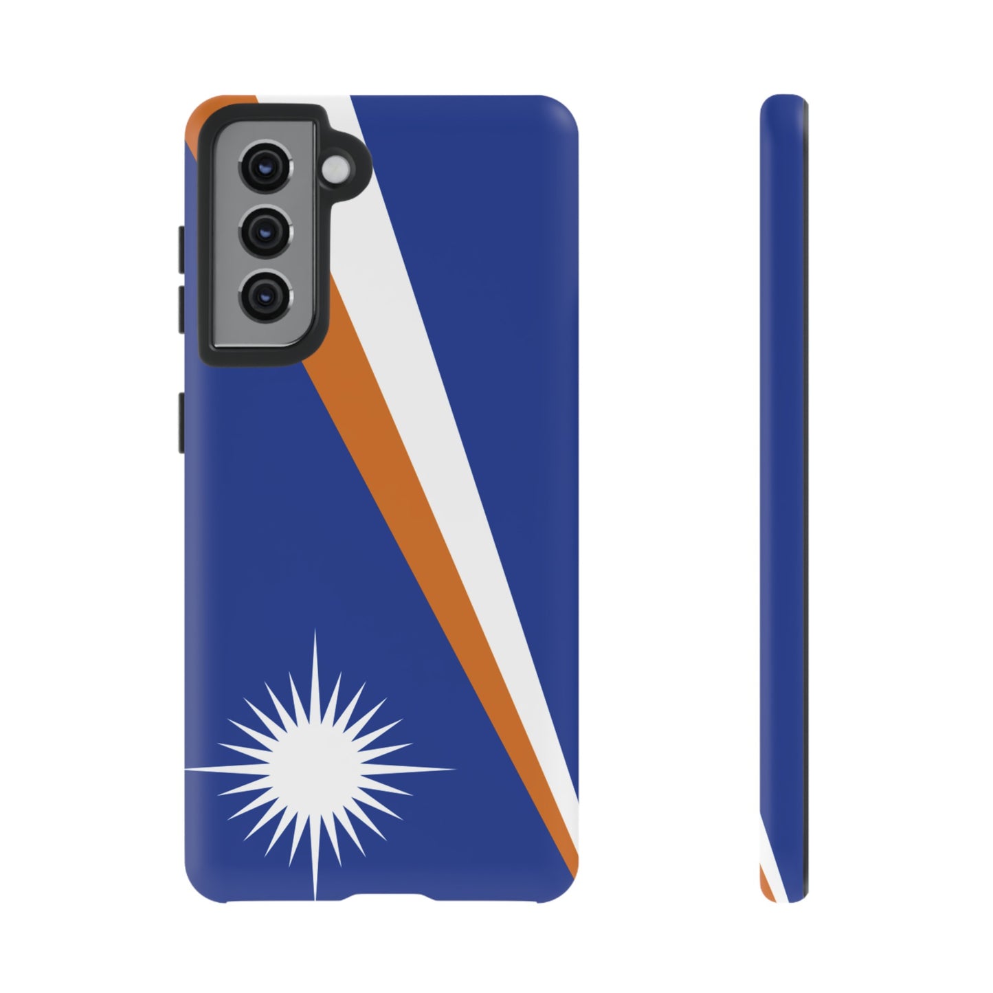 Marshal Islands Flag Phone Case | iPhone 15 Plus/ Pro, 14, 13, 12| Google Pixel 7, Pro, 5| Samsung Galaxy S23 All Major Phone Models