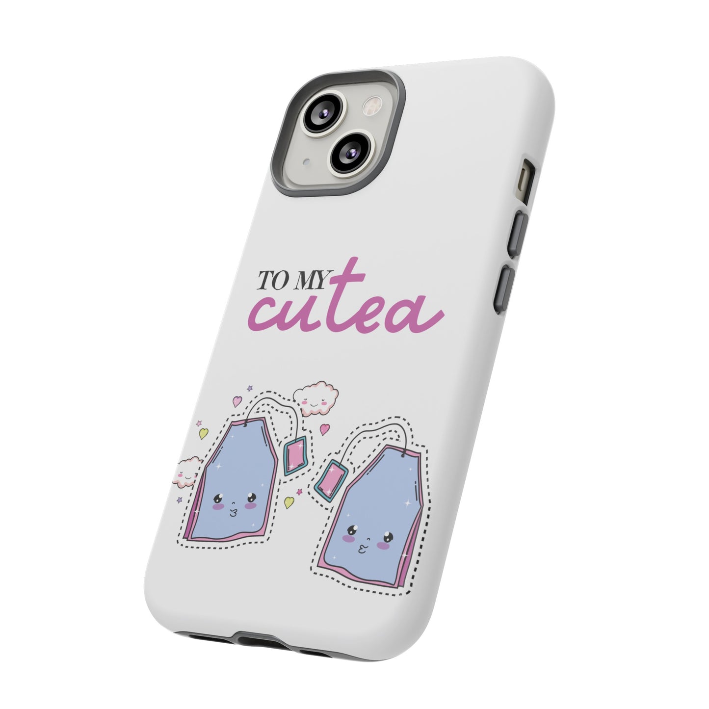 To My Cutea Wallpaper Phone Case | iPhone 15 Plus/ Pro, 14, 13, 12| Google Pixel 7, Pro, 5| Samsung Galaxy S23 All Major Phone Models