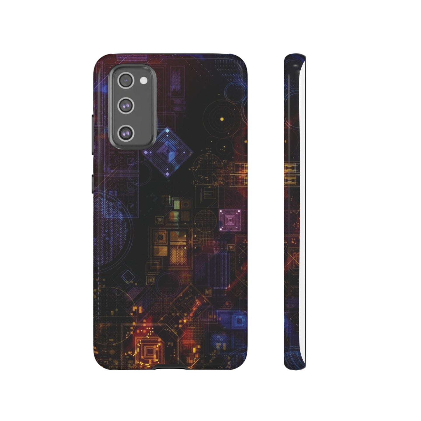 Computer Board Wallpaper Phone Case | iPhone 15 Plus/ Pro, 14, 13, 12| Google Pixel 7, Pro, 5| Samsung Galaxy S23 All Major Phone Models