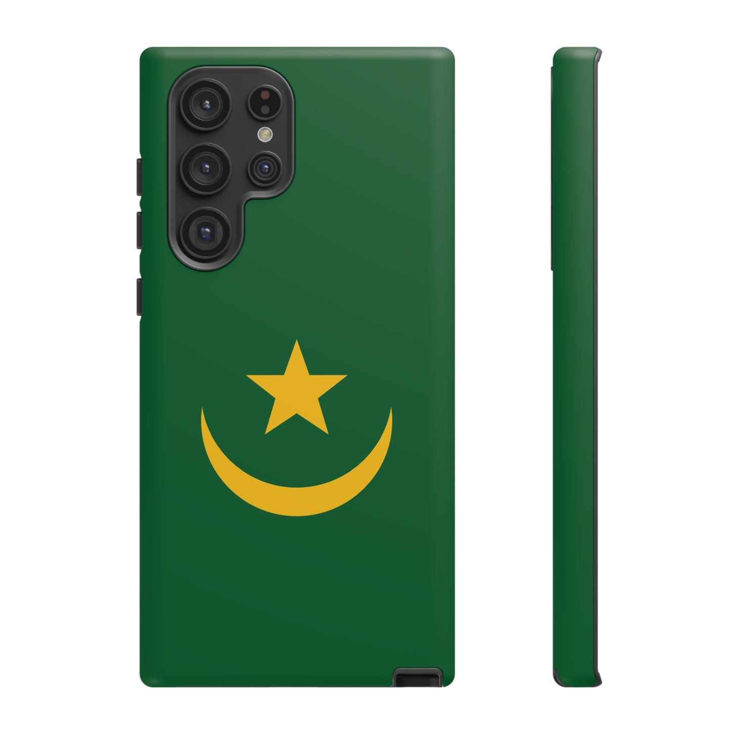 Mauritania Flag Phone Case | iPhone 15 Plus/ Pro, 14, 13, 12| Google Pixel 7, Pro, 5| Samsung Galaxy S23 All Major Phone Models