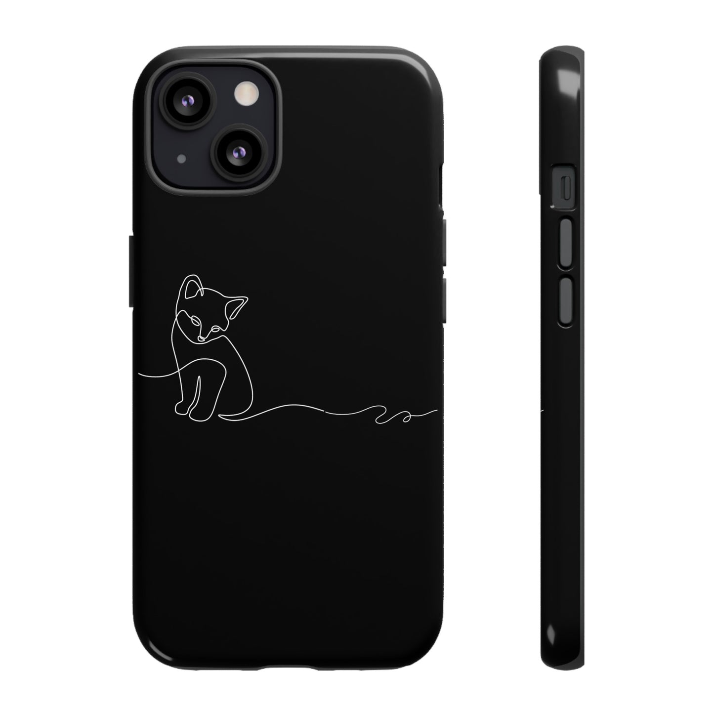 Kitten Wallpaper Phone Case | iPhone 15 Plus/ Pro, 14, 13, 12| Google Pixel 7, Pro, 5| Samsung Galaxy S23 All Major Phone Models