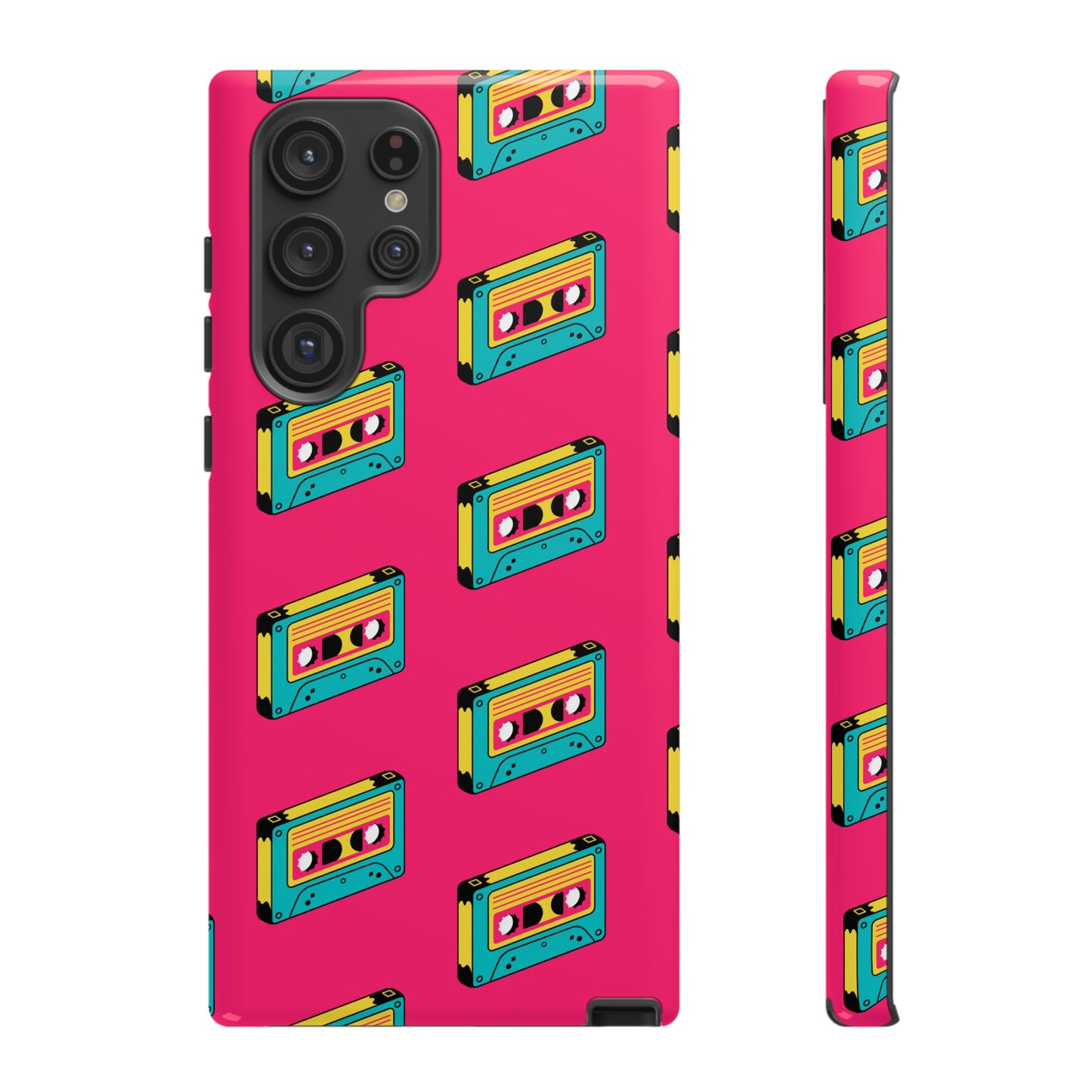 90's Cassette Phone Case | iPhone 15 Plus/ Pro, 14, 13, 12| Google Pixel 7, Pro, 5| Samsung Galaxy S23 All Major Phone Models