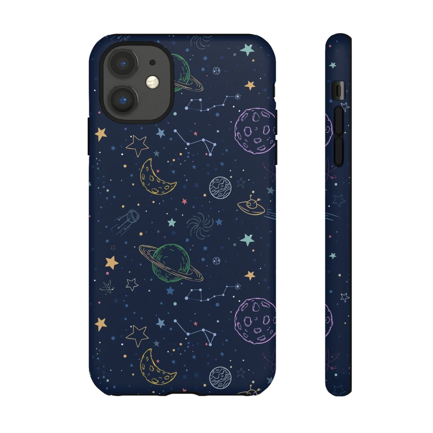 Space Galaxy Wallpaper Phone Case | iPhone 15 Plus/ Pro, 14, 13, 12| Google Pixel 7, Pro, 5| Samsung Galaxy S23 All Major Phone Models