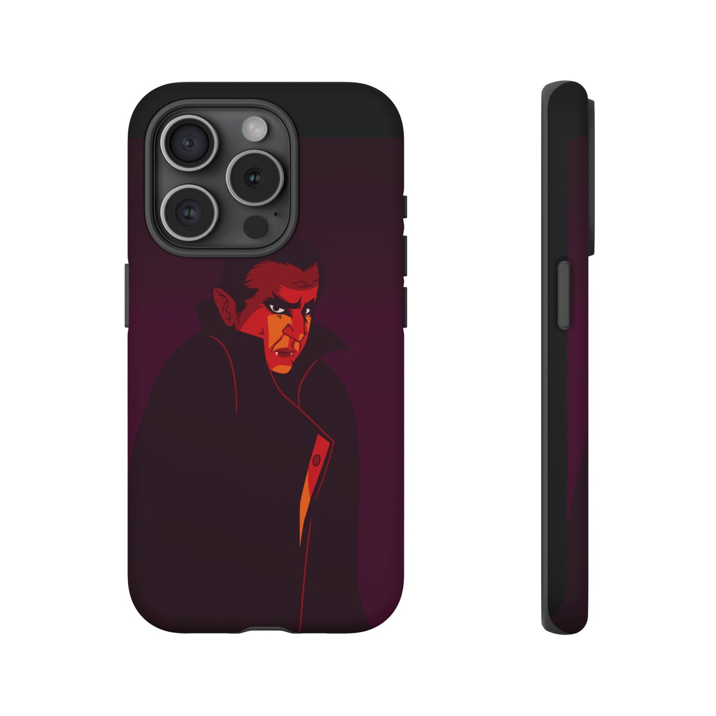 Vampire Wallpaper Phone Case | iPhone 15 Plus/ Pro, 14, 13, 12| Google Pixel 7, Pro, 5| Samsung Galaxy S23 All Major Phone Models