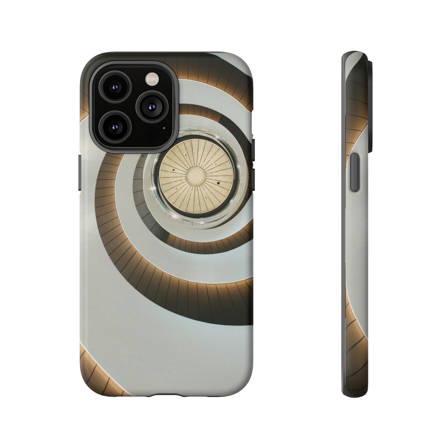 Spiral Wallpaper Phone Case | iPhone 15 Plus/ Pro, 14, 13, 12| Google Pixel 7, Pro, 5| Samsung Galaxy S23 All Major Phone Models