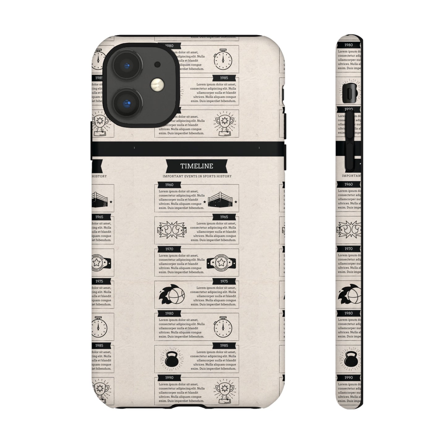 Timeline Wallpaper Phone Case | iPhone 15 Plus/ Pro, 14, 13, 12| Google Pixel 7, Pro, 5| Samsung Galaxy S23 All Major Phone Models