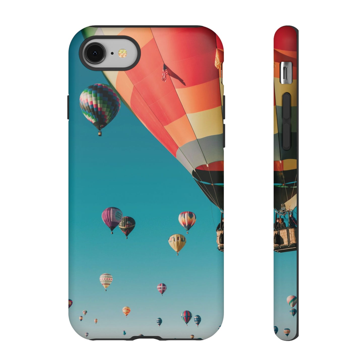 Hot Air Balloon Wallpaper Phone Case | iPhone 15 Plus/ Pro, 14, 13, 12| Google Pixel 7, Pro, 5| Samsung Galaxy S23 All Major Phone Models