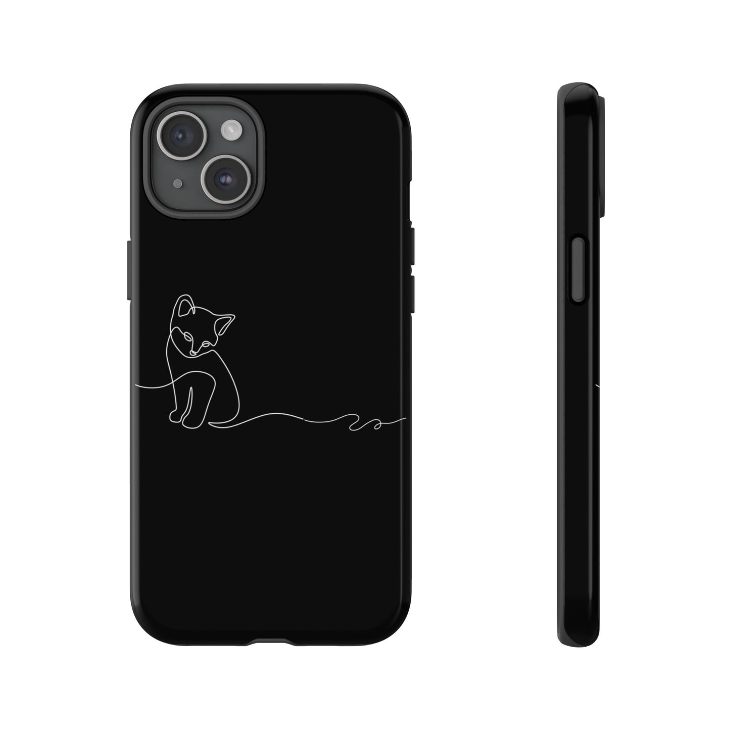 Kitten Wallpaper Phone Case | iPhone 15 Plus/ Pro, 14, 13, 12| Google Pixel 7, Pro, 5| Samsung Galaxy S23 All Major Phone Models