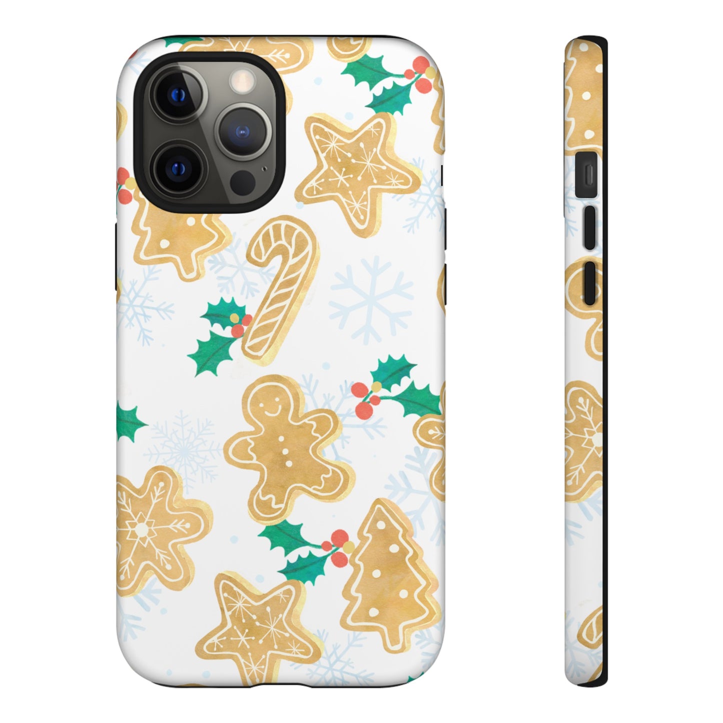 Gingerbread Wallpaper Phone Case | iPhone 15 Plus/ Pro, 14, 13, 12| Google Pixel 7, Pro, 5| Samsung Galaxy S23 All Major Phone Models