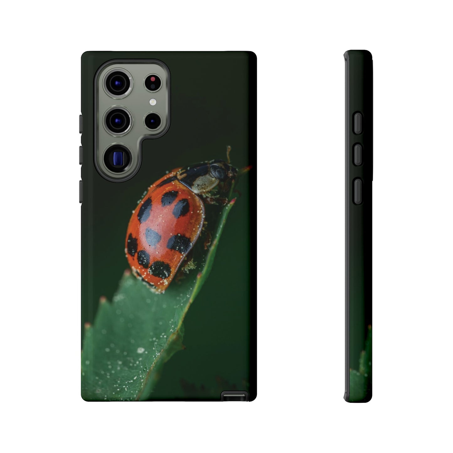 Ladybug Wallpaper Phone Case | iPhone 15 Plus/ Pro, 14, 13, 12| Google Pixel 7, Pro, 5| Samsung Galaxy S23 All Major Phone Models