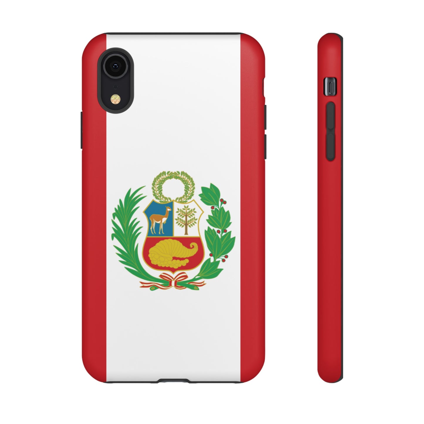 Peru Flag Phone Case | iPhone 15 Plus/ Pro, 14, 13, 12| Google Pixel 7, Pro, 5| Samsung Galaxy S23 All Major Phone Models