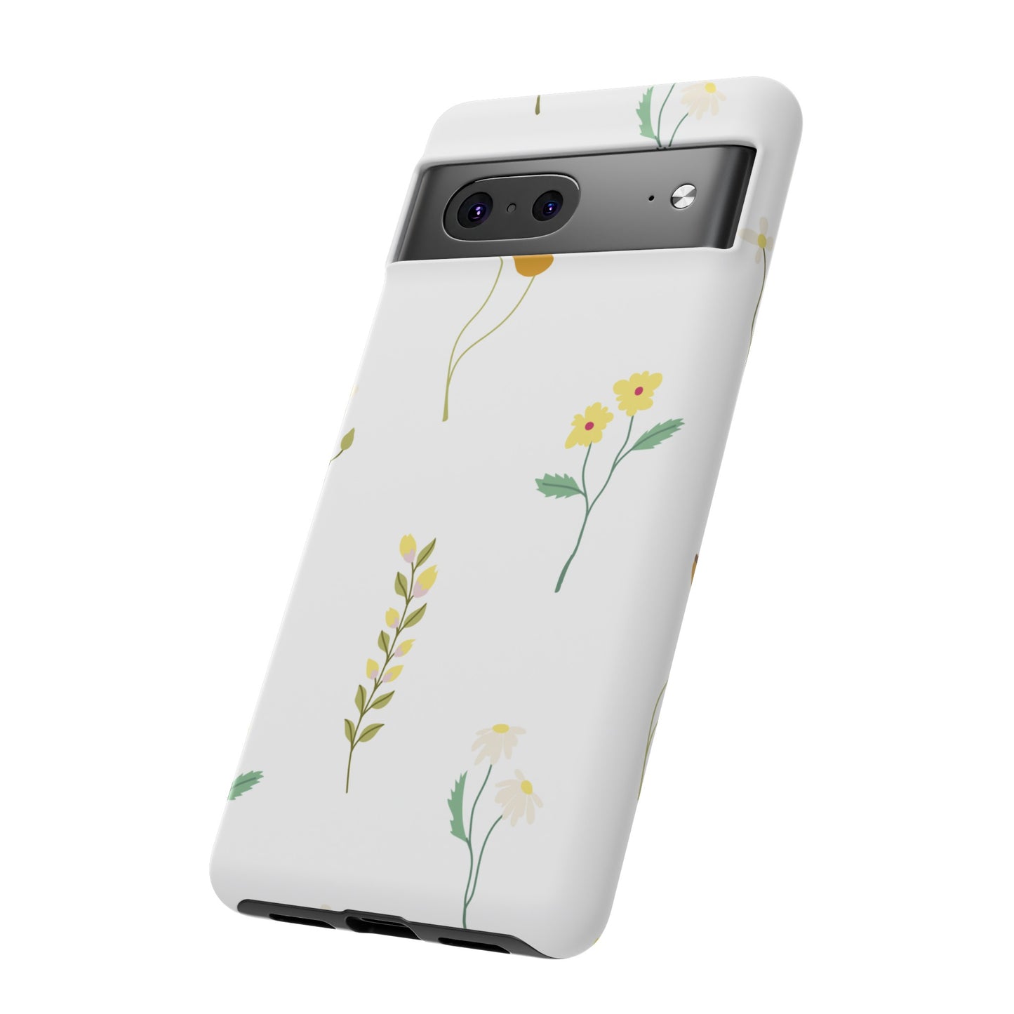 Delicate Floral Wallpaper Phone Case | iPhone 15 Plus/ Pro, 14, 13, 12| Google Pixel 7, Pro, 5| Samsung Galaxy S23 All Major Phone Models