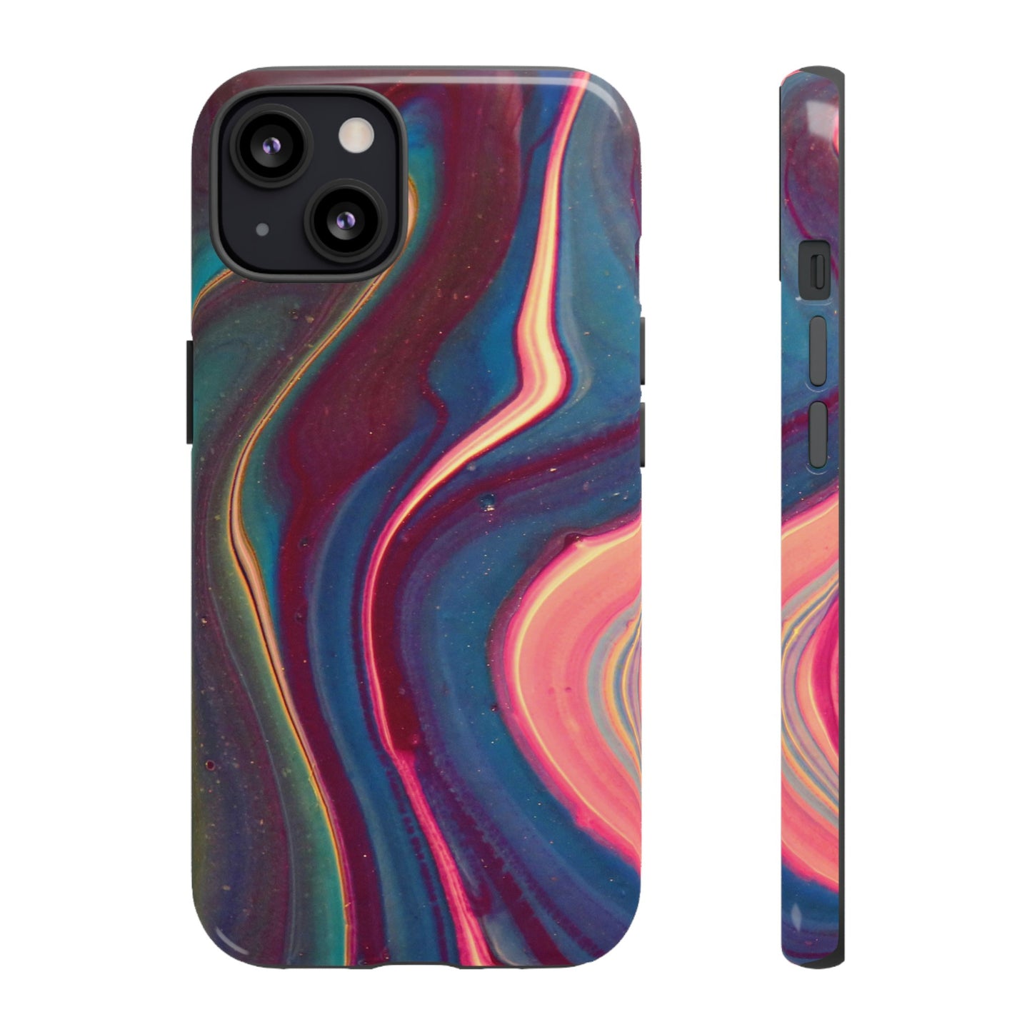 Marble Swirl Wallpaper Phone Case | iPhone 15 Plus/ Pro, 14, 13, 12| Google Pixel 7, Pro, 5| Samsung Galaxy S23 All Major Phone Models